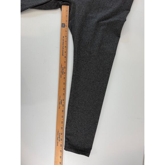 Old Navy Active Women's Charcoal Herringbone Leggings Size XXL 2XL - Picture 8 of 9